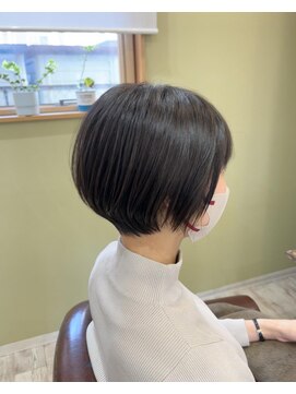 ラテ アトリエ(latte atelier) ショート/大人可愛い/ストレート