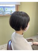 ショート/大人可愛い/ストレート