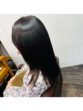 タイズ(ties) ダメージに合わせる縮毛矯正♪