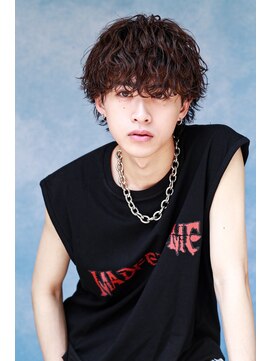 リップス 大宮(LIPPS) マッシュウルフ