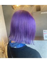 スリーバイベルベット(THREE...by velvet)&nbsp;コットンパープル◎