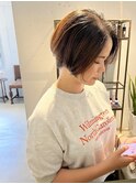 *柔らかショートヘア