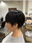 20代30代40代刈り上げショート