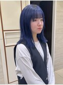 ネイビーブルー/ディープブルー【大船駅】太良坊航