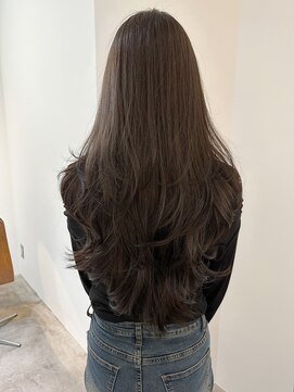 スリー(three) レイヤーカット