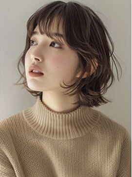 アルトリスト(Altruist Aging×HAIR&SPA) ☆イメチェンピンクベージュアンブレラカラー前髪クールショート