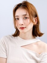 レノラ 本町(LENORA)&nbsp;20代30代大人かわいいナチュラル韓国風ゆるふわヘア