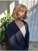 ホワイトベージュ/ベージュ/アンブレラカラー/ココアベージュ