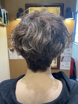 チアー ヘアリラクゼーション(cheer HAIRRELAXATION) ショートヘア