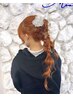 ヘアメイクのプロ【RISA限定】ヘアセット