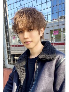 カプセル シンジュク(CAPSULE) CAPSULE★マッシュ×アッシュブラウン