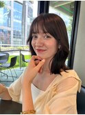 髪質改善*外ハネウェーブミディアム*美髪【Zina京都河原町】