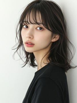 シュシュ 宜野湾店(chou chou) アンブレラカラー/こなれミディ/イメチェン/ウェーブパーマ