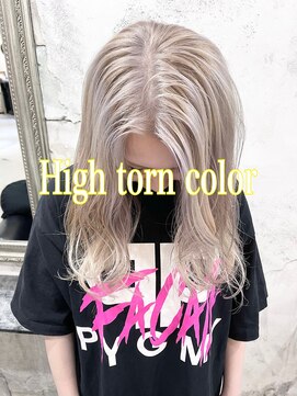 プーラヴィーダ(Pura Vida) ホワイトブロンド【足立マリエ】