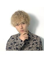 ランディ(RANDY)&nbsp;メンズ ブロンド マッシュ 【RANDY】