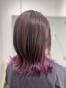 ライクバイコトナ 越谷(RIKE by kotona) インナーカラー