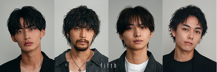 フィフス 天神大名(fifth)のサロンヘッダー