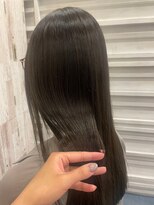 ナンバー エミライ 溝の口(N° emirai) 大人かわいいエギョモリミルクティーブラウン ひし形シルエット