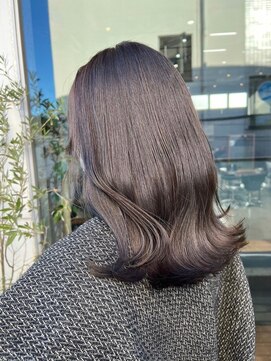 マジコ 下北沢本店(Magico) ボブ/ミルクティーベージュカラー/ブリーチ/ダブルカラー/下北沢