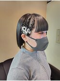 ヘアアレンジ