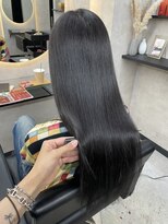 ルノン(LUNON) ダークグレージュ/髪質補修カラー/艶カラー