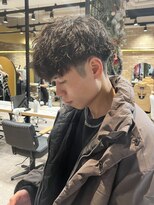 ゼスト 三鷹店(ZEST) 【学割U24】横顔決まるパーマ 三鷹/吉祥寺/渚