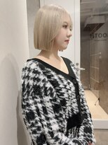 ヴィヴィー 福岡天神店(VIVIE)&nbsp;ダメージレスなブリーチで艶々ハイトーンに