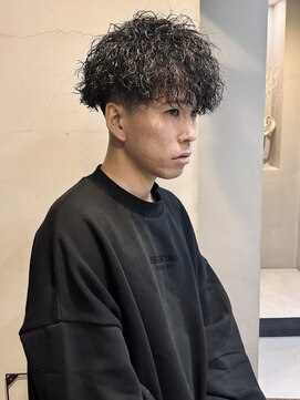 ヘアー アイス ルーチェ(HAIR ICI LUCE) メンズハードツイストスパイラルパーマ/大矢