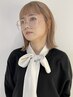 【当日予約限定】カット＋ダブルカラー　￥14380