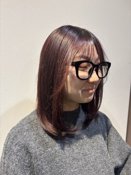 ココルアナ(coco luana) ブリーチ、ハイトーン、ケアブリーチ、韓国、前髪カット