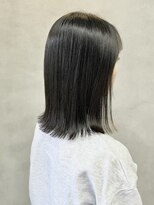 メグロ 相模大野(MEGURO)&nbsp;白髪ぼかし/ミニウルフ/チェリーブラウン/ホワイトグレージュ97