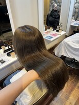 アズーア ヘアーアンドスパ(azure hair&spa)&nbsp;40代50代 白髪ぼかし×髪質改善サロン
