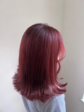 エクファ ヘア リゾート 大津 瀬田店(ex-fa hair resort) フェミニンロング似合わせカットミディアムスパイキーショート