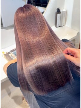 トーン(TONE) 艶ピンクベージュ