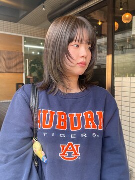 サロン シー(salon sea) salon sea　仙田 レイヤー×オリーブ