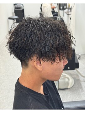 ブライト(BRIGHT) マッシュツイストスパイラルパーマ