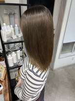 アン ビー(an B)&nbsp;髪質改善/くすみベージュ