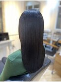【DRAN京橋店】髪質改善×アッシュブラウンでトーンダウン