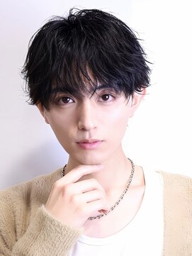 フレイバ 吉祥寺(FLAVA) シースルーフェザーショート シースルーマッシュ