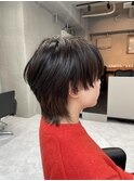 ハンサムショート【中野美容室/ショートカット/ショートウルフ】