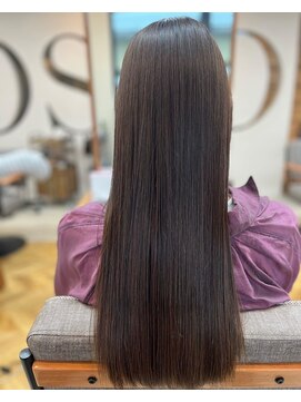 ロッソ 香椎宮前店(Rosso) ツヤ髪ロング