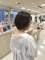 ケンジ 平塚ラスカ店(KENJE)&nbsp;丸み大人ショートカット