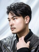 アイトーキョー 池袋(AI TOKYO) 黒髪大人フェザーショートパーマ