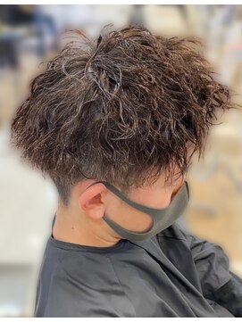 ルース 可児店(luz) アップバングツイスパ