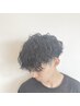 メンズカットパーマ(ツイスパorスパイラルorツイスト) ￥11900