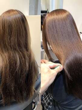 ★美髪イメチェン愛されモテ髪トリートメント髪質改善