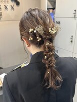 ディーエックス スリー(Dxxxx III)&nbsp;編み下ろしヘア REI