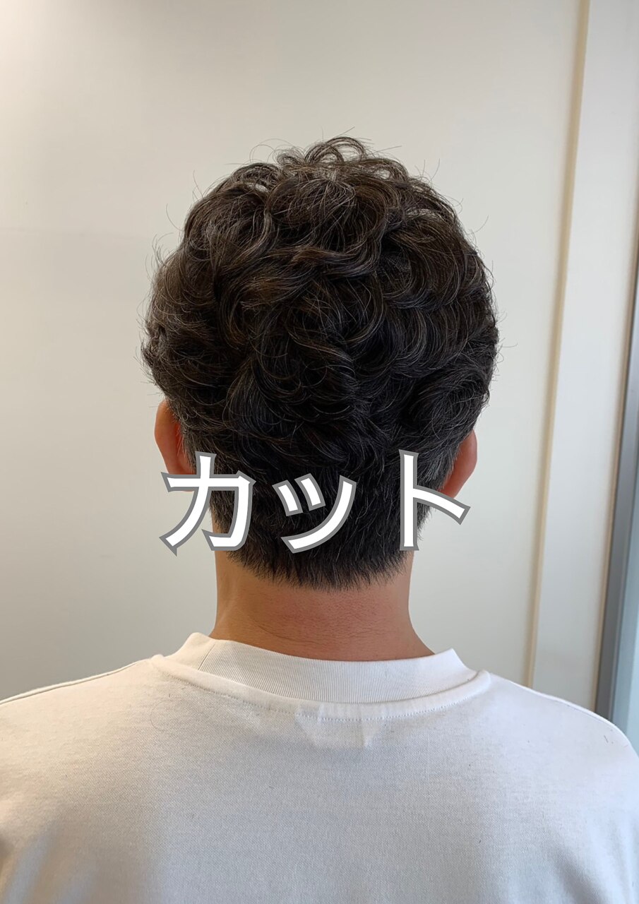 【◇男性限定◇】メンズカット+シャンプー・ブロー　\4400→\3300