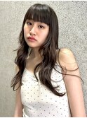 薬院 ボブ 顔まわりレイヤーカット ブリーチなしカラー