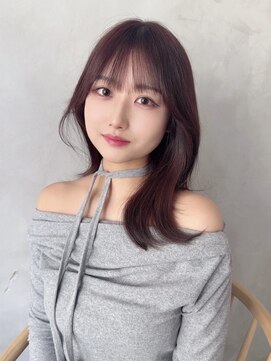 オモチャ(OMOCHA) 小顔見えレイヤーミディ